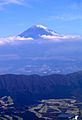 Fujisan from Kamiyama