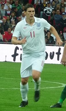 Gareth Barry England