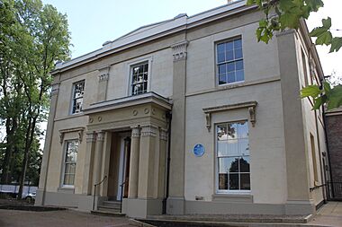 Gaskell House Plymouth Grove front