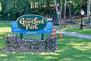 Grace Lord Park, Boonton, NJ