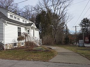 Greene Public Library in Greene Rhode Island in Coventry RI