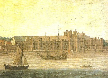 Greenwich Palace (anonymous)