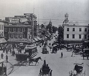 Hagerstown Public Square c1900