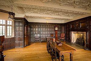 Hall i' th' Wood Dining Room