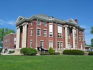 Hardy County Courthouse in Moorefield