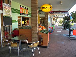 Heathcote Shops