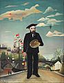 Henri Rousseau - Myself- Portrait – Landscape - Google Art Project