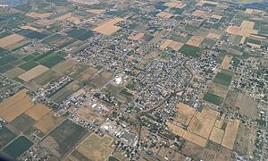 Hooper UT Aerial View