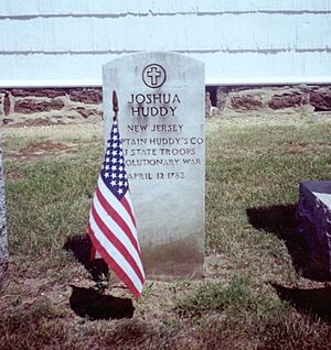 Huddy Grave Marker