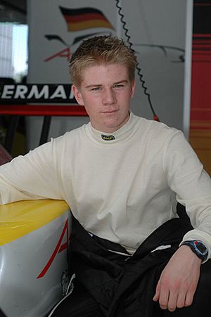 Hulkenberg Sepang 2006