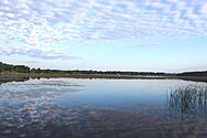 Independence Lake Webster Township Michigan