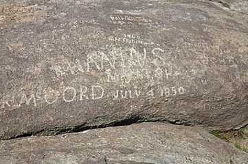 Independence rock names 1