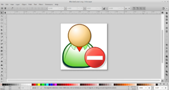 Inkscape 1.2 Screenshot On Xubuntu 20.04