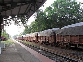 Iron Ore Train Goa