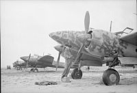 Japanese Kawasaki Ki-45 Toryu aircraft at Kallang Airport, Singapore - 194509