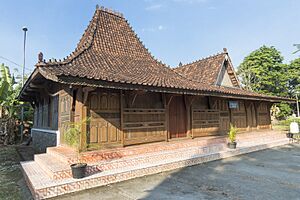 Joglo Pencu, Rumah Tradisional Kudus