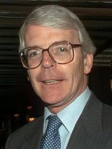 John Major 1996