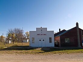 Kief City Hall as seen in 2008