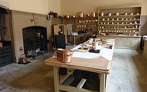 Kitchen at Attingham