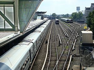 LIRR Layup tracks at Jamaica