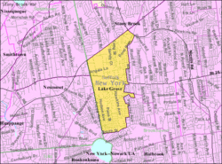 U.S. Census Map