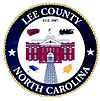 Official seal of Lee County