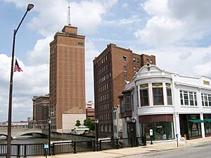 Leland Tower from Galena