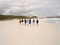 Lucky Bay beach