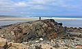 Main rock formation overlooking Ogunquit Beach from the Marginal Way IMG 8974 FRD