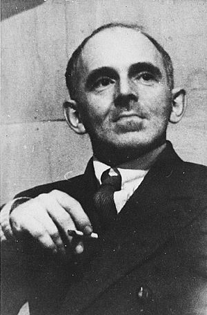 Osip Mandelstam in 1930s