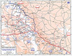 Meuse-Argonne Offensive - Map