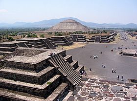 Mexico SunMoonPyramid