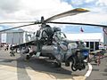 Mi-24 Super Agile Hind on ground 2006