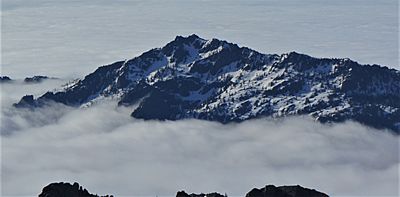 Mt. Jupiter from Mt. Constance