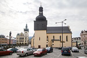 Náchod kostel sv. Vavřince 2