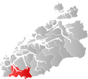 Volda within Møre og Romsdal