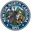 Official seal of Newton, North Carolina