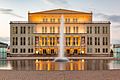 Opernhaus Leipzig Abend Nacht