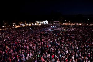 Oregon Jamboree Crowd