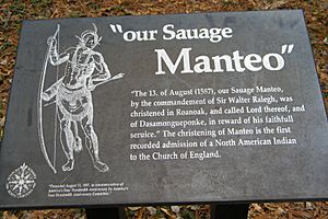 Our Savage Manteo - Stierch