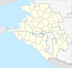 Tmutarakan is located in Krasnodar Krai