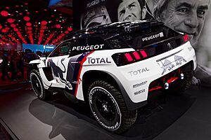 Peugeot 3008 DKR - Mondial de l'Automobile de Paris 2016 - 004