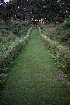 Philips Park grass staircase wide