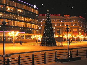 Place pres de la gare Moscou