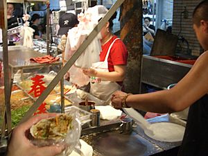 Popiah stall