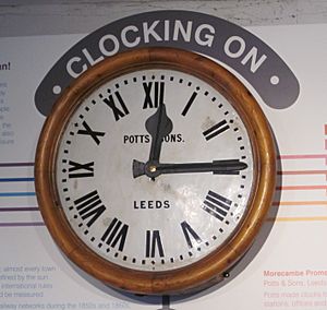 Potts clock LIM July 2019