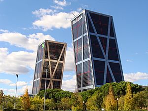 Puerta de Europa.002 - Madrid