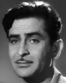 Raj Kapoor in Anari