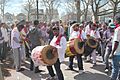 Richmond Hill Holi 2013 Drummers