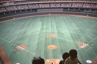 Riverfront Stadium Cincinnati Ohio 1974